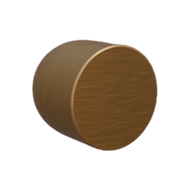 Lui Turnable Door Knob On Rose - Yester